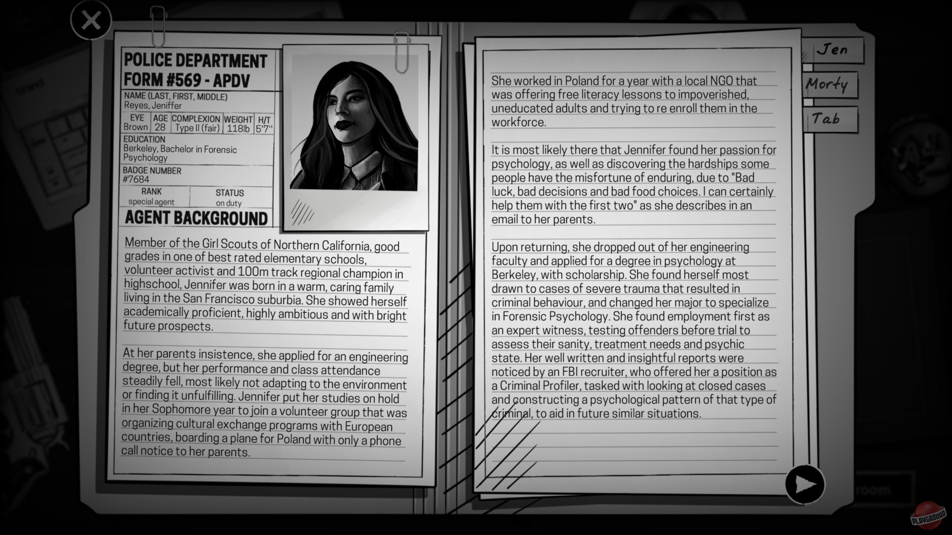 Скриншот из игры Interrogation: You will be deceived - 14