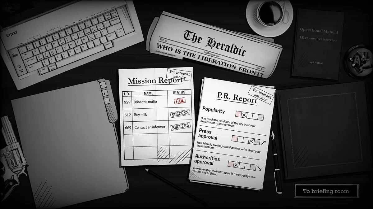 Скриншот из игры Interrogation: You will be deceived - 38
