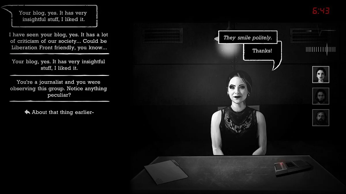 Скриншот из игры Interrogation: You will be deceived - 40