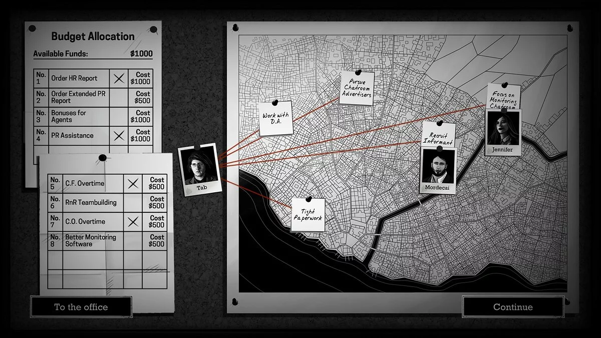 Скриншот из игры Interrogation: You will be deceived - 29