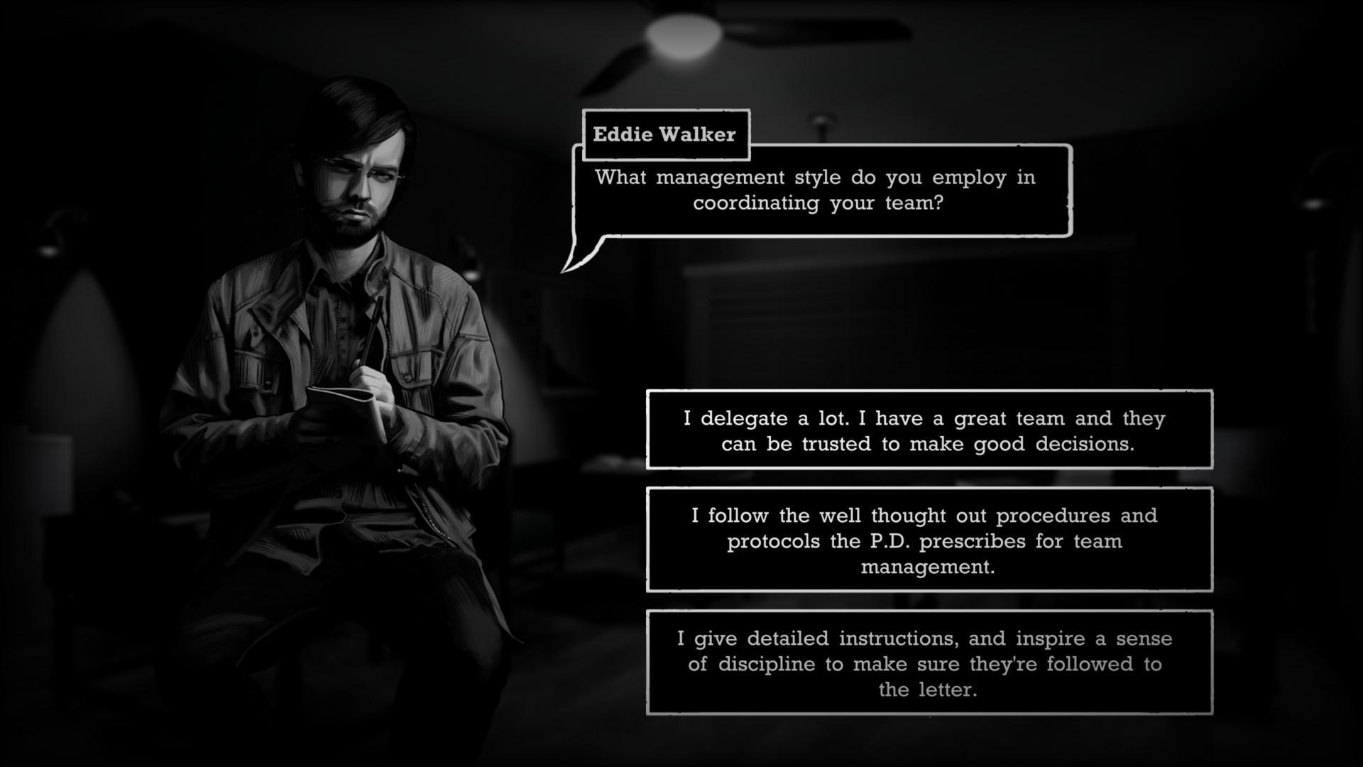 Скриншот из игры Interrogation: You will be deceived - 42