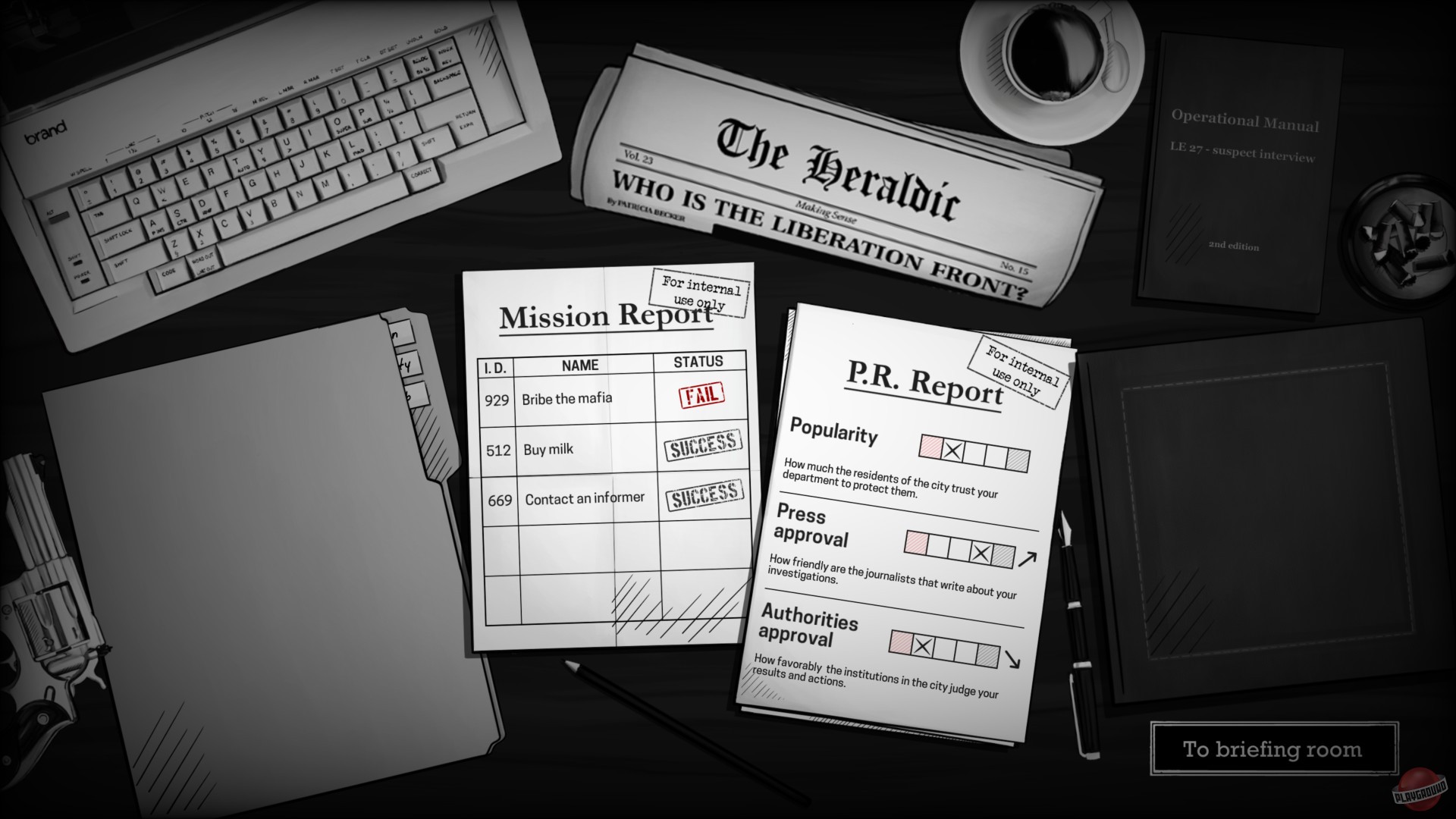 Скриншот из игры Interrogation: You will be deceived - 28