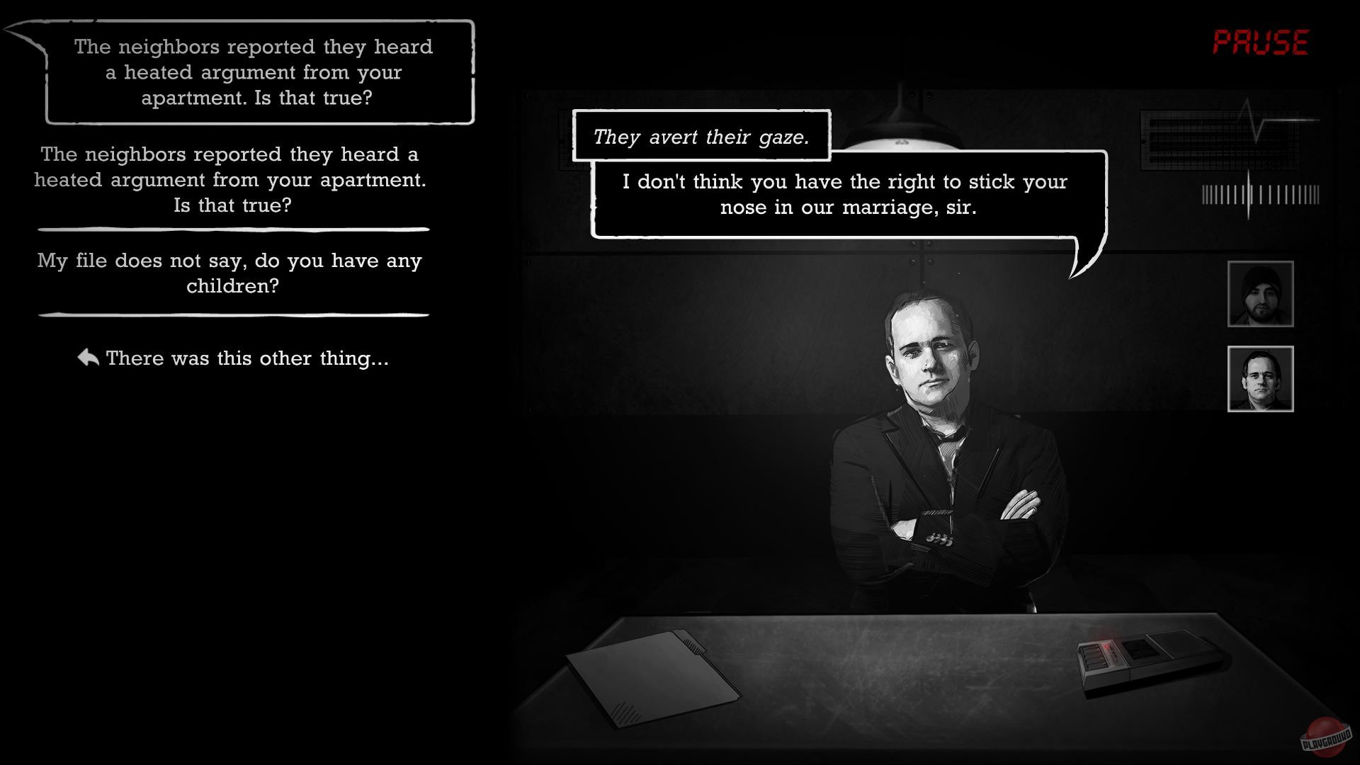 Скриншот из игры Interrogation: You will be deceived - 32