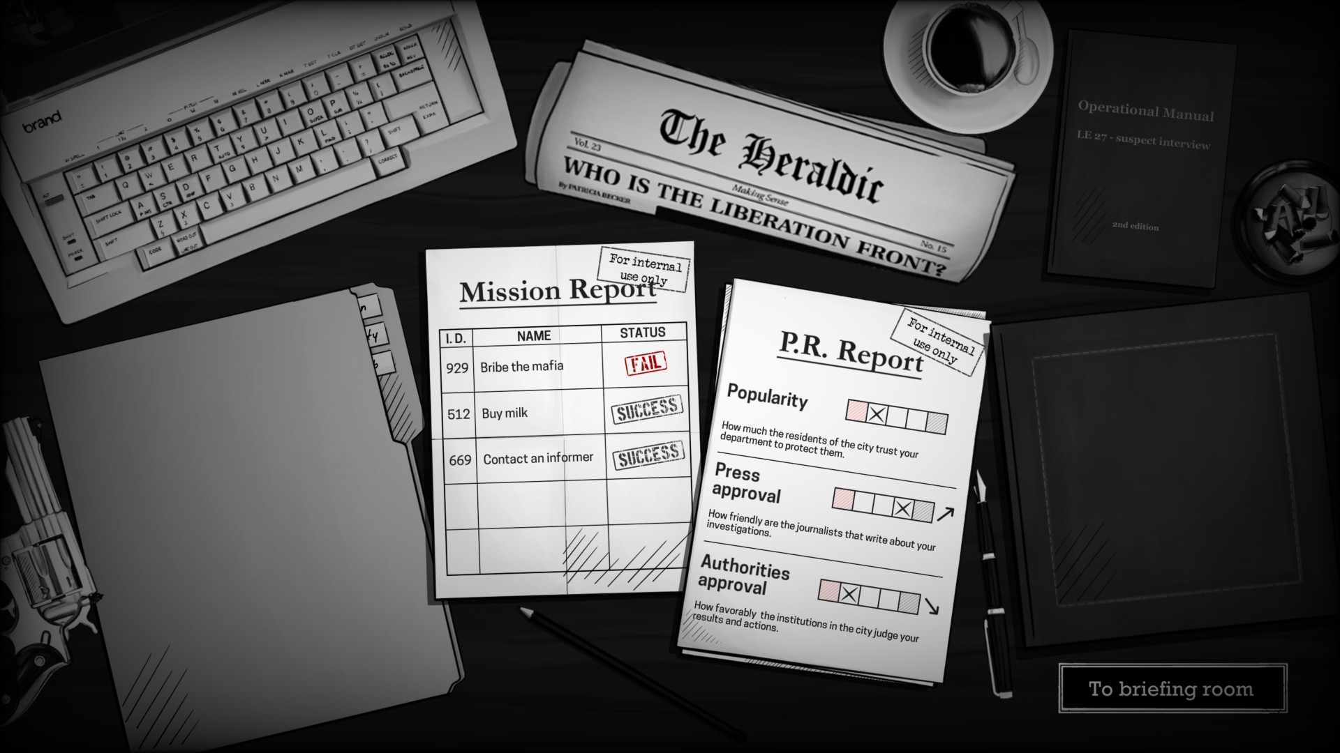 Скриншот из игры Interrogation: You will be deceived - 11