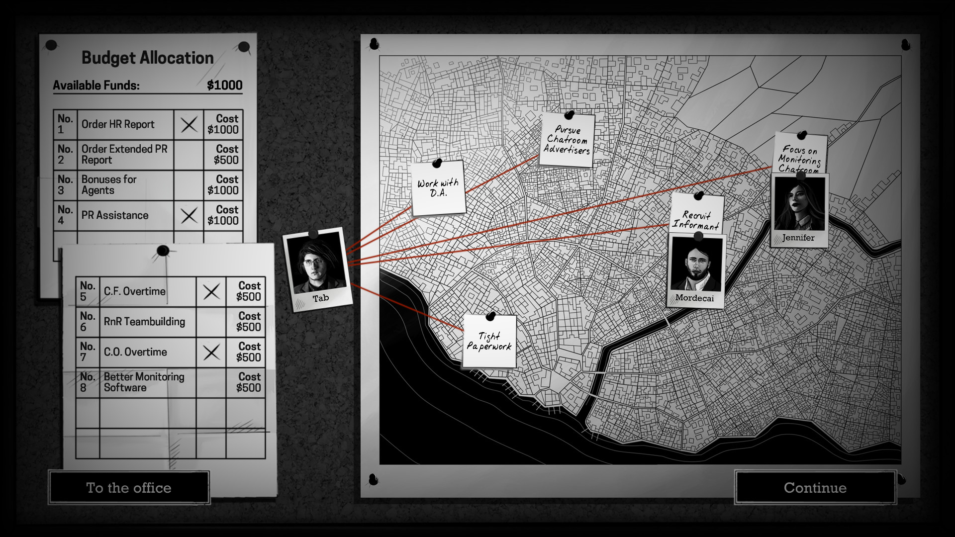 Скриншот из игры Interrogation: You will be deceived - 7