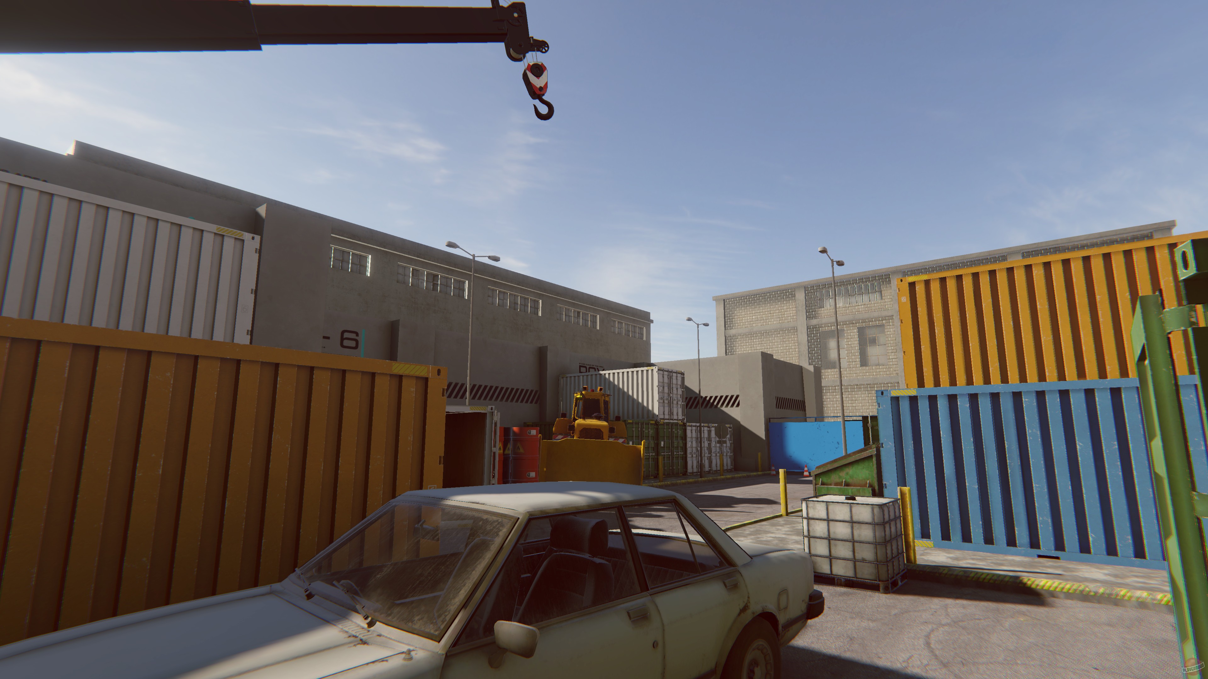 Скриншот из игры Vengeance - 9