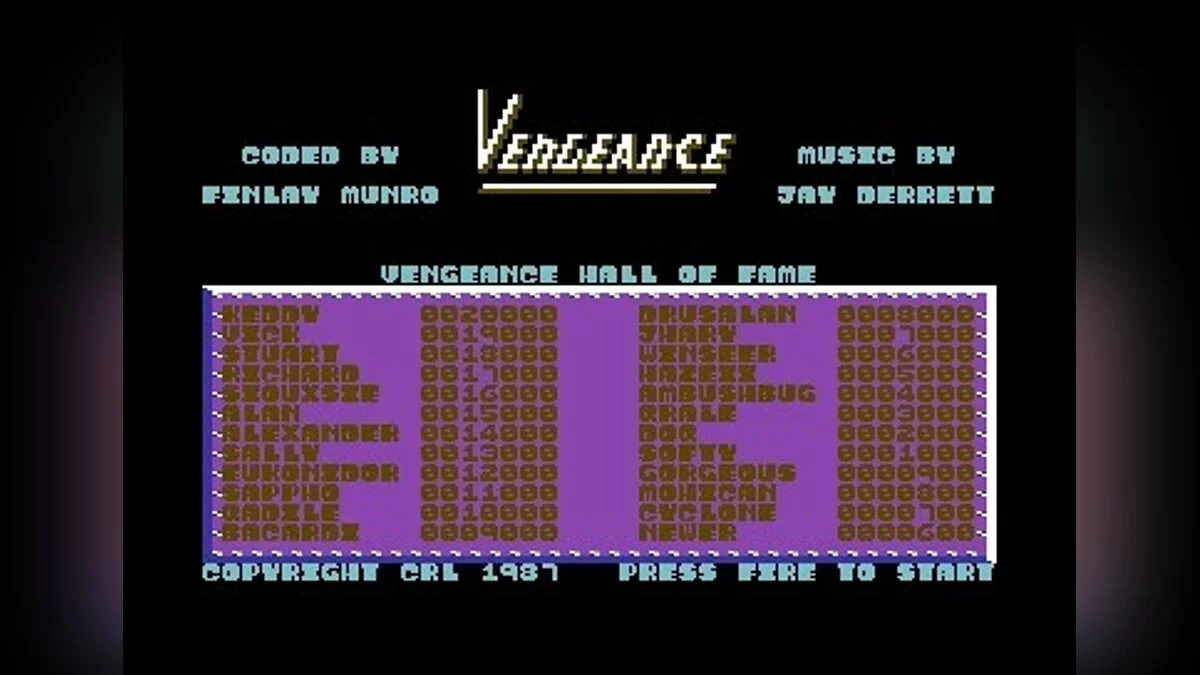 Скриншот из игры Vengeance - 10
