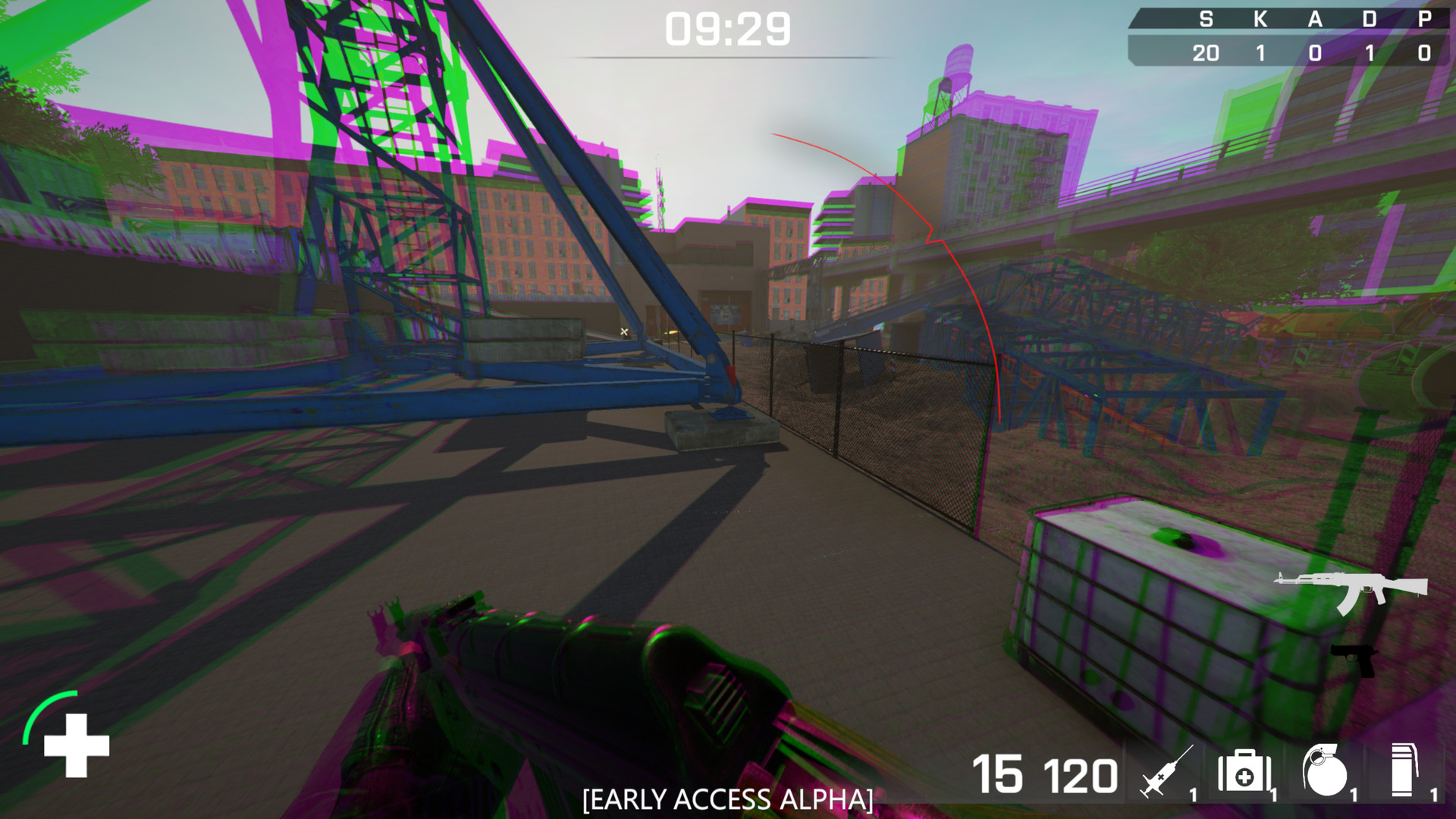 Скриншот из игры Vengeance - 3