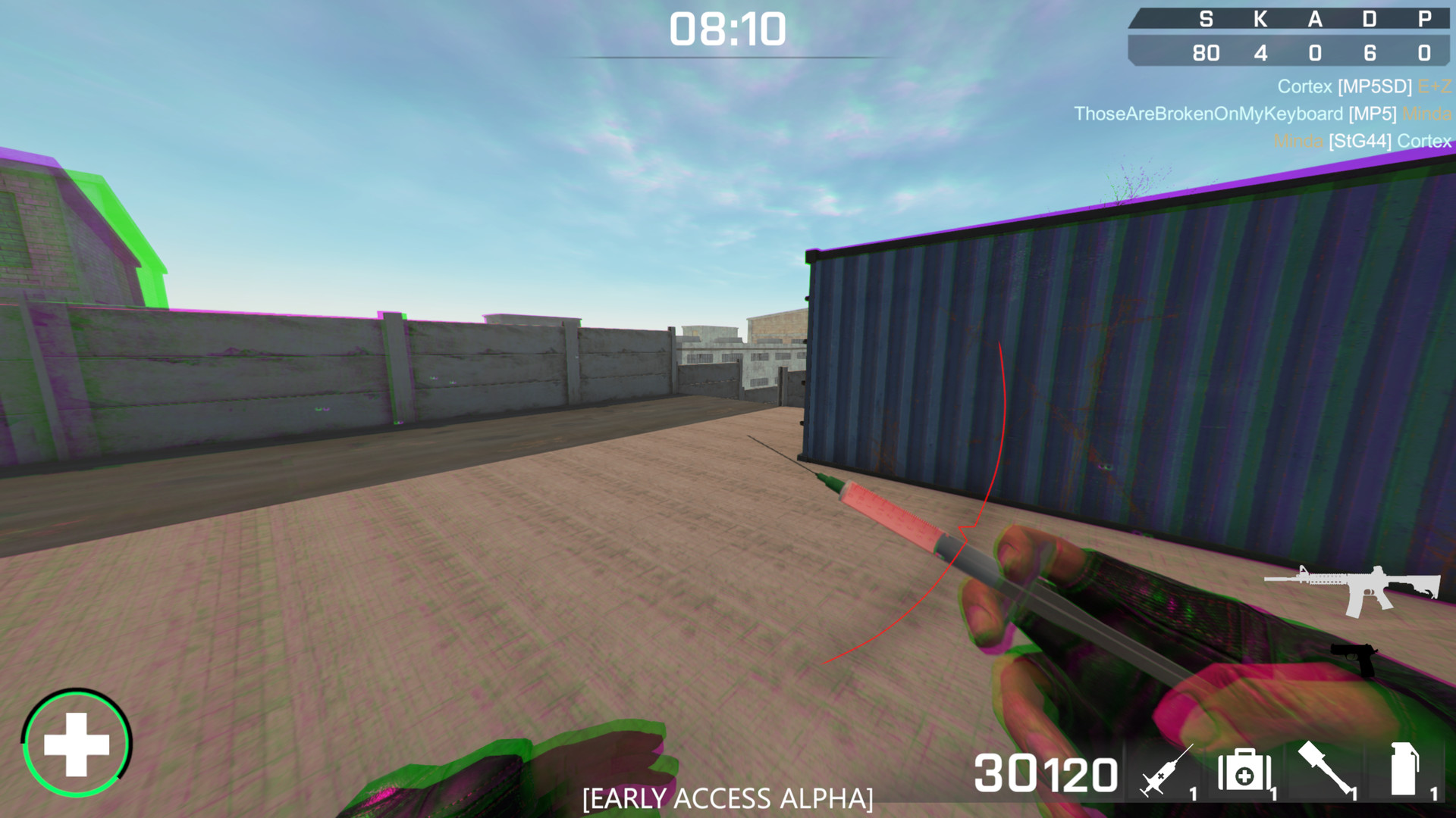 Скриншот из игры Vengeance - 21