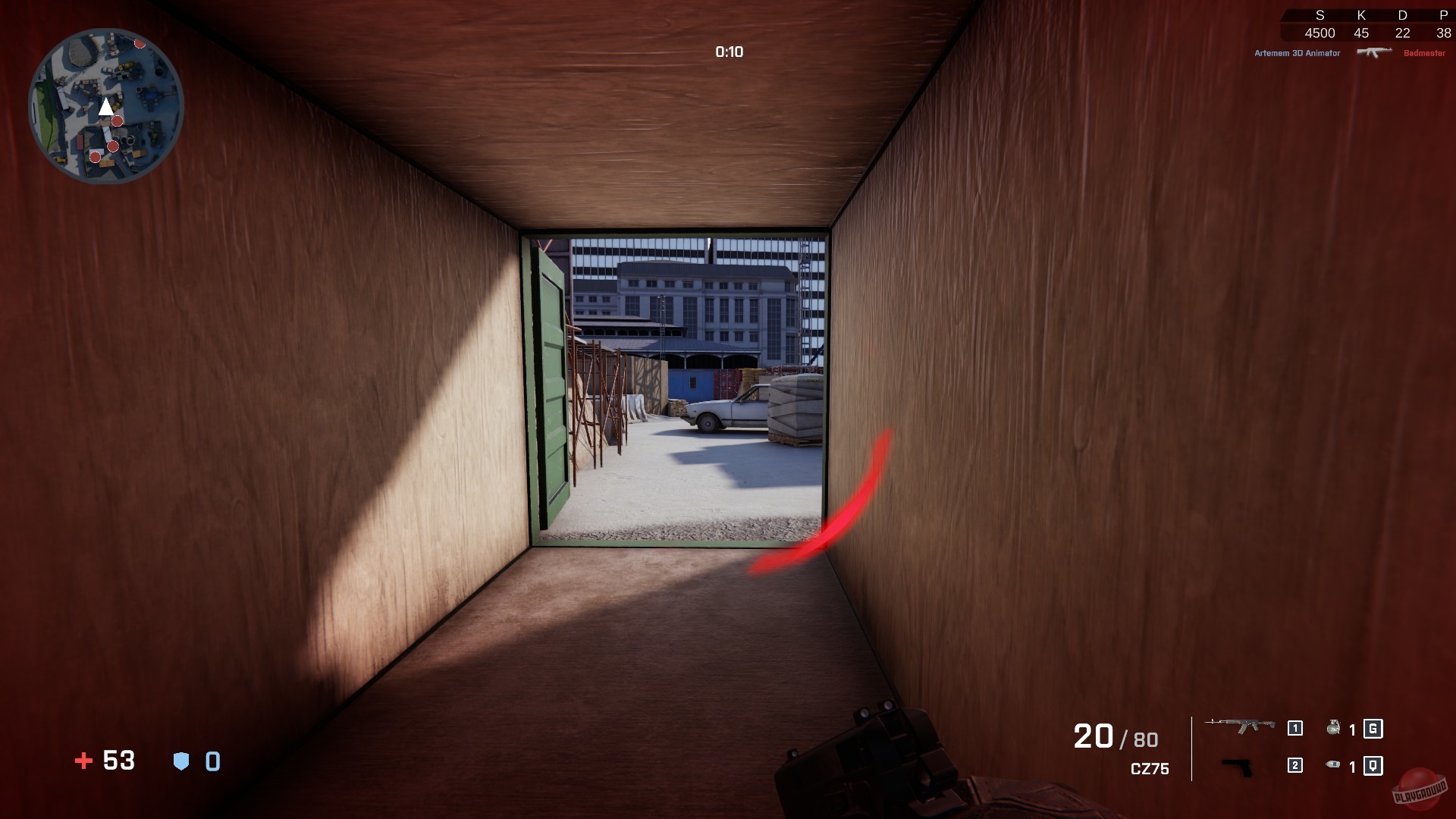 Скриншот из игры Vengeance - 11