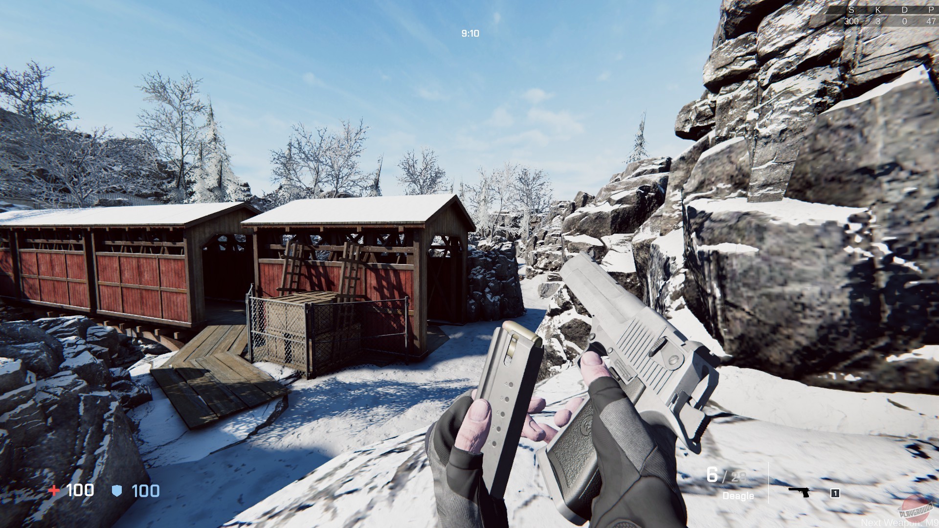 Скриншот из игры Vengeance - 2