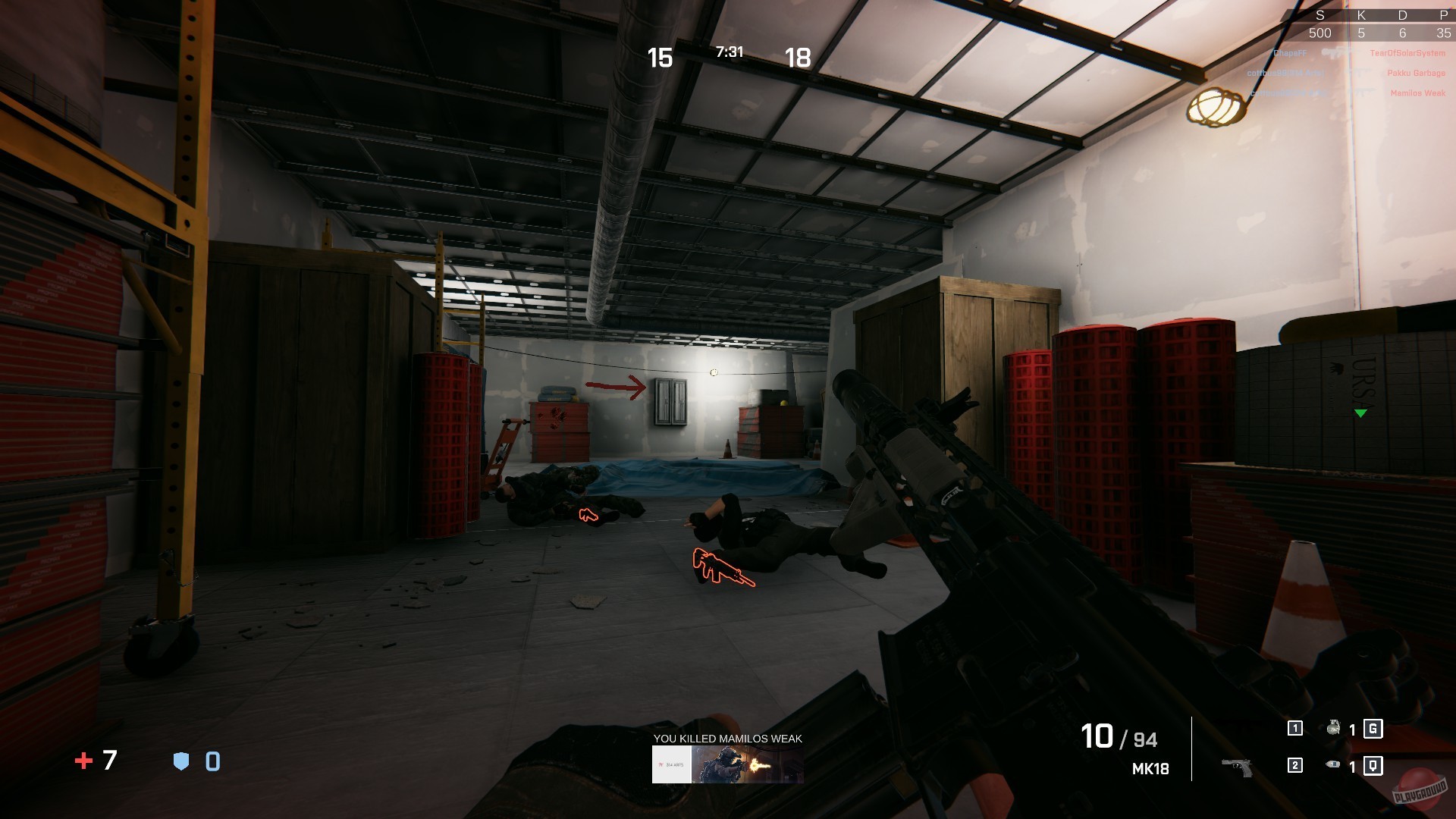 Скриншот из игры Vengeance - 19