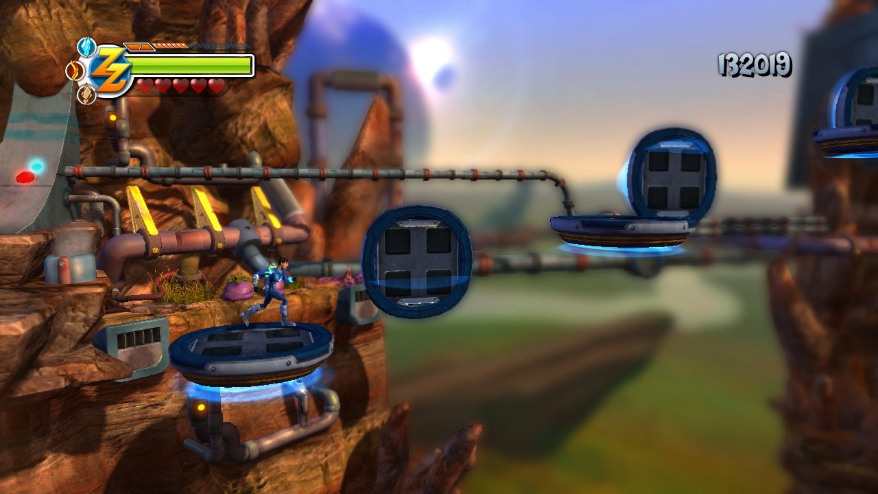 Скриншот из игры Zack Zero - 31