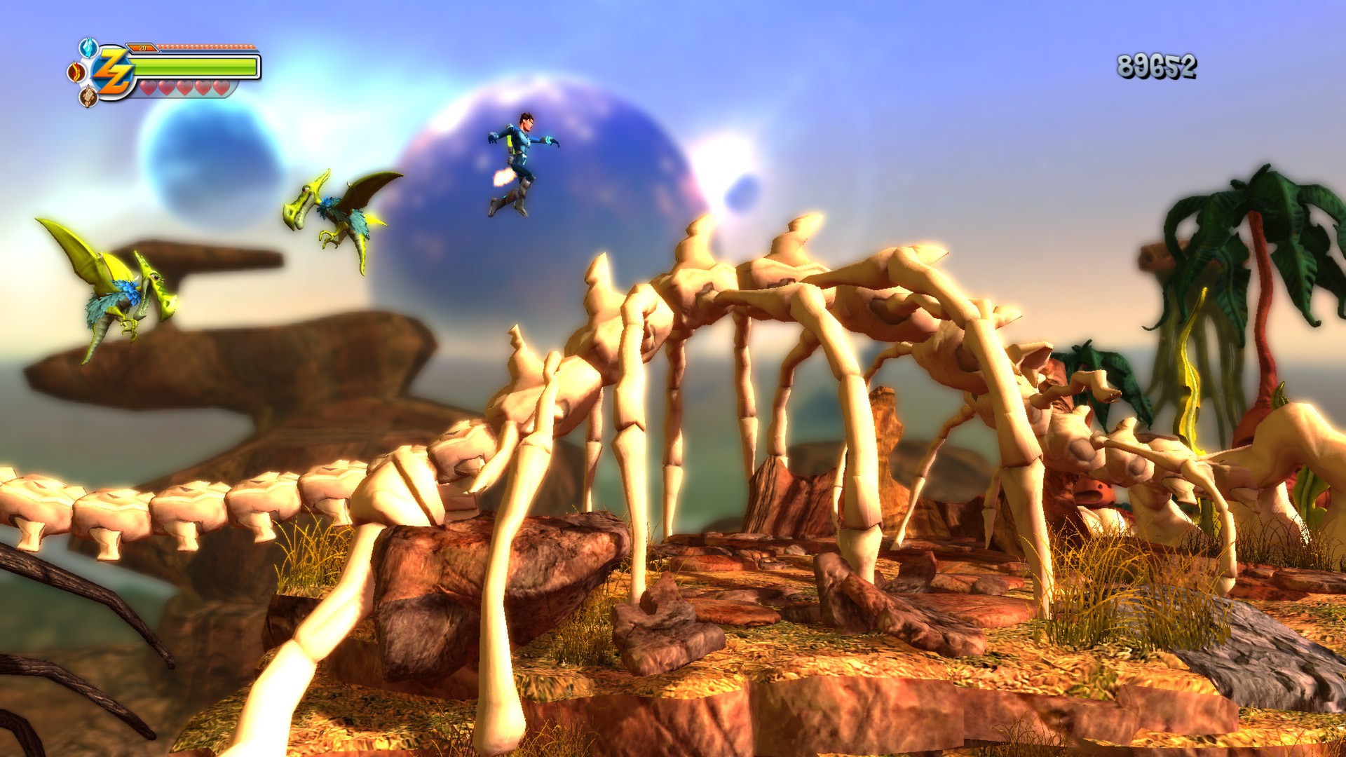 Скриншот из игры Zack Zero - 47