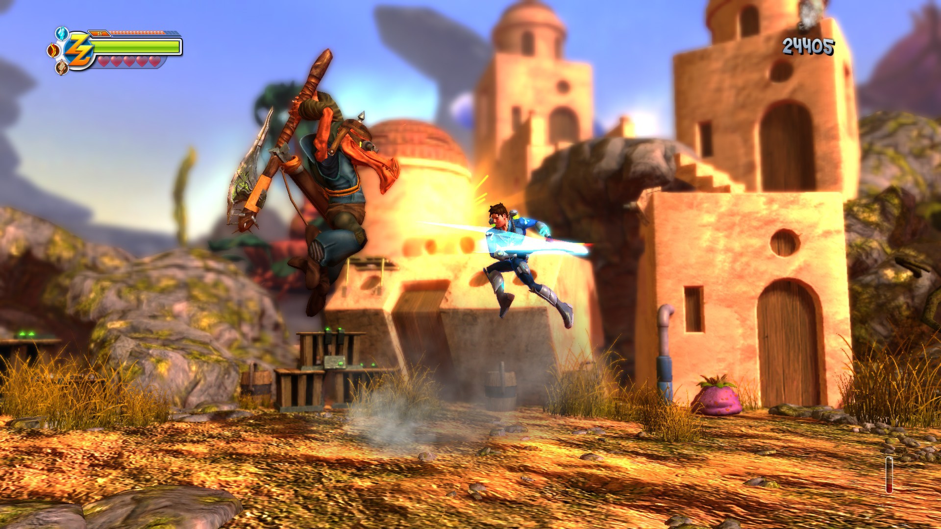 Скриншот из игры Zack Zero - 29