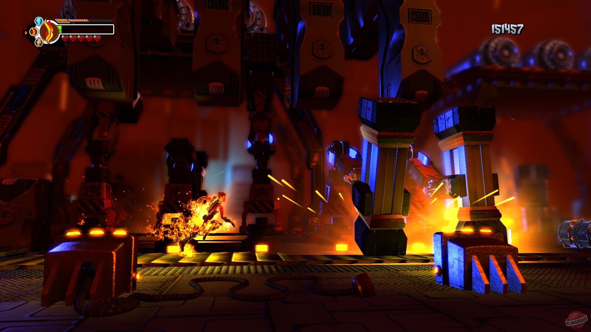 Скриншот из игры Zack Zero - 11