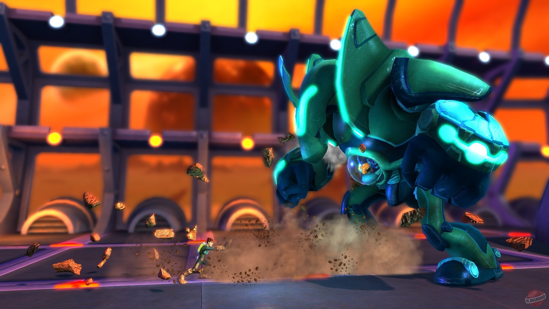 Скриншот из игры Zack Zero - 15