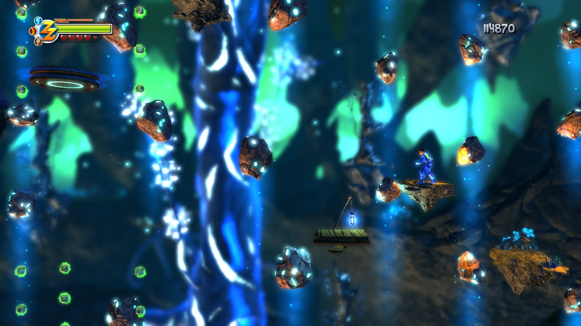 Скриншот из игры Zack Zero - 16