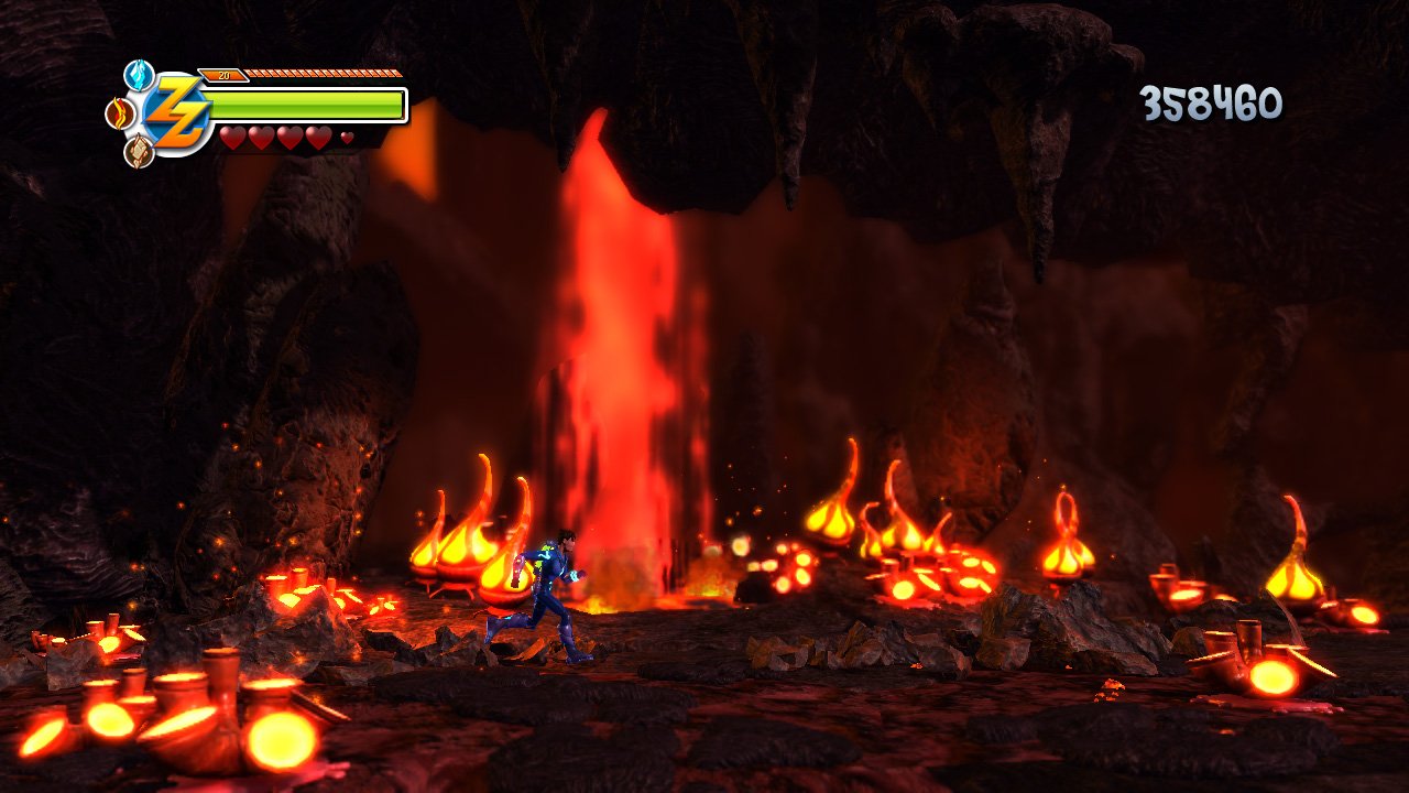 Скриншот из игры Zack Zero - 17