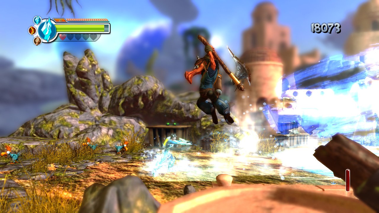 Скриншот из игры Zack Zero - 25