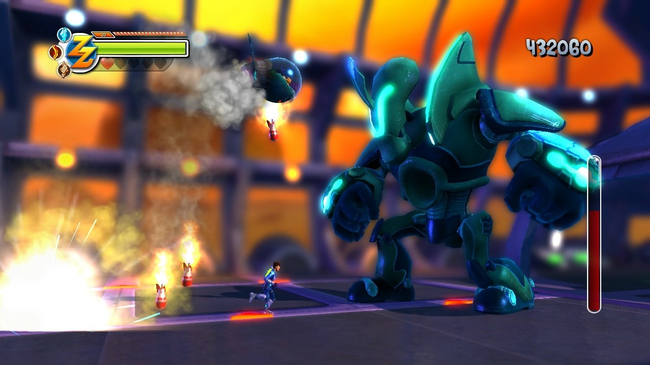 Скриншот из игры Zack Zero - 20