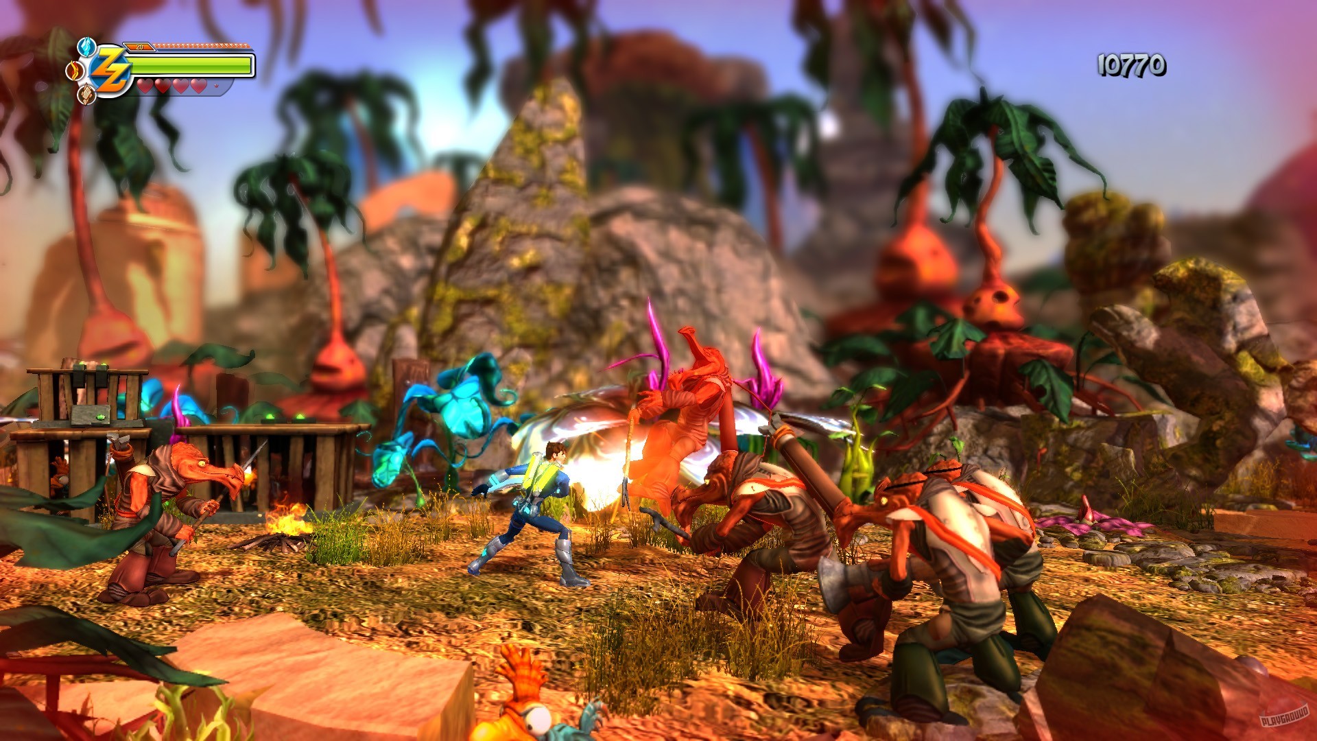 Скриншот из игры Zack Zero - 30