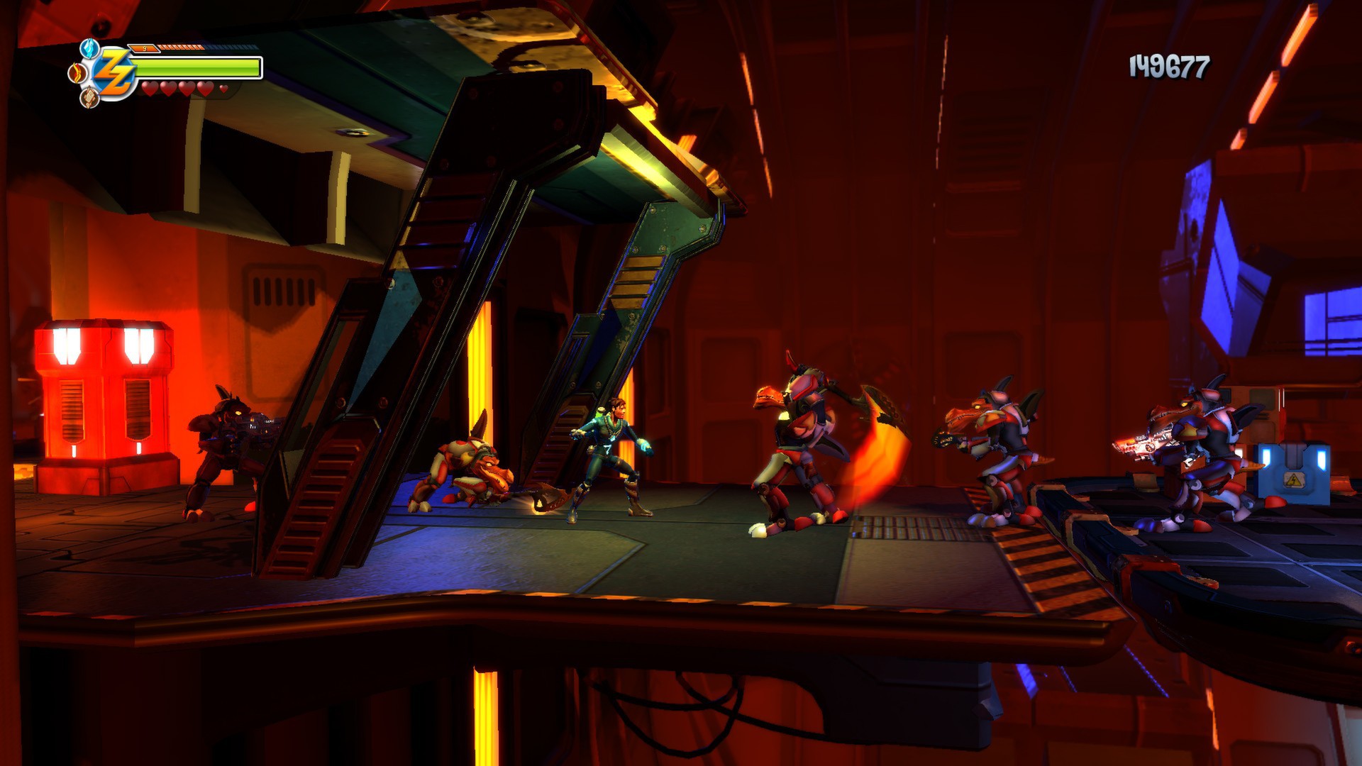 Скриншот из игры Zack Zero - 40