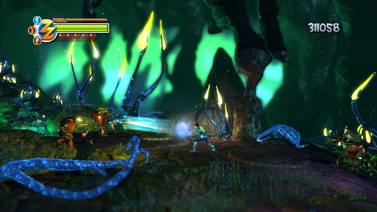 Скриншот из игры Zack Zero - 38