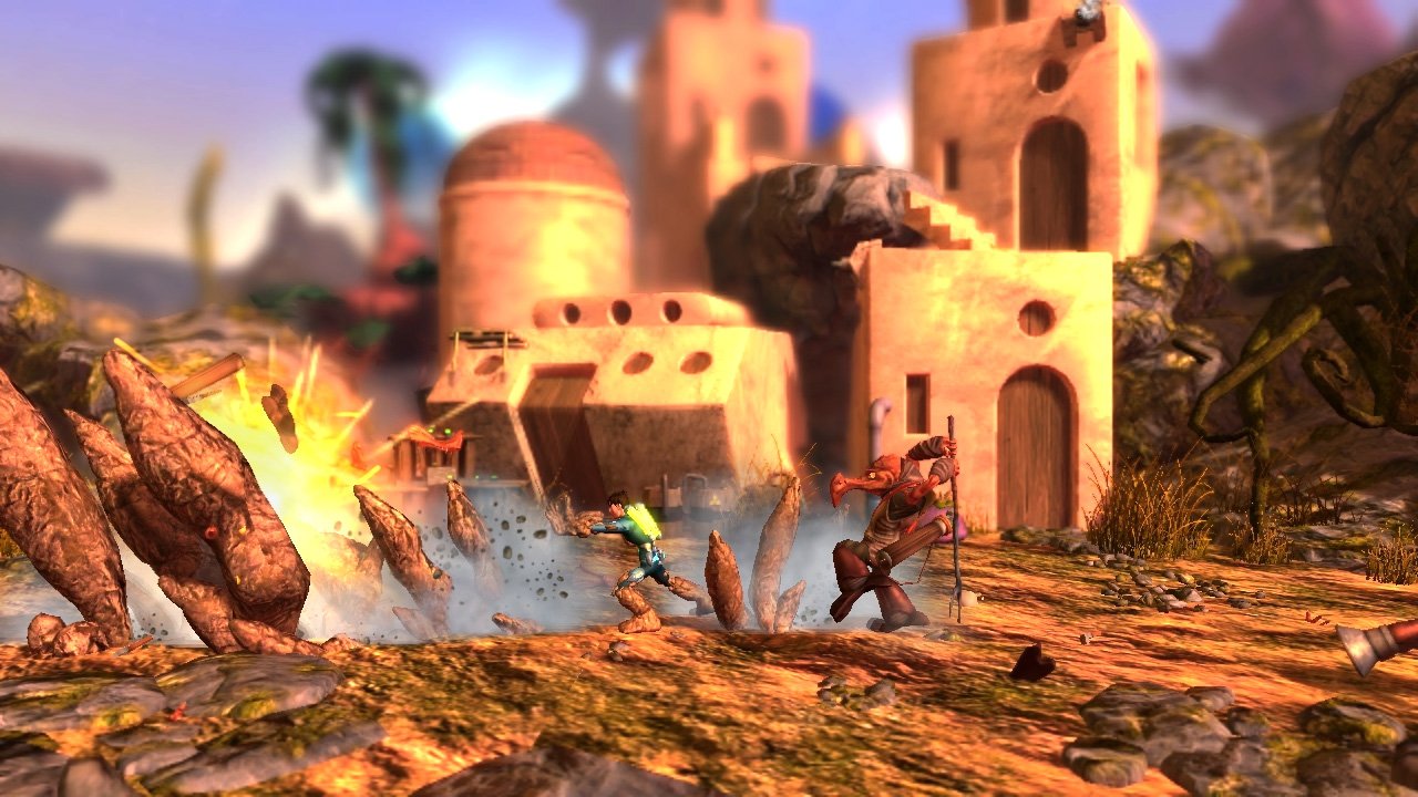 Скриншот из игры Zack Zero - 36