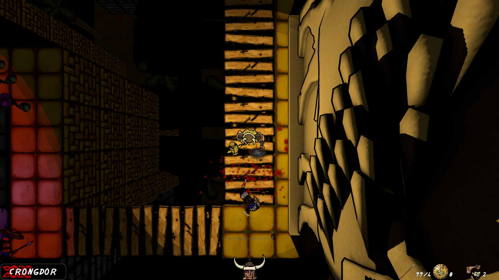 Скриншот из игры Crongdor the Barbarian - 1