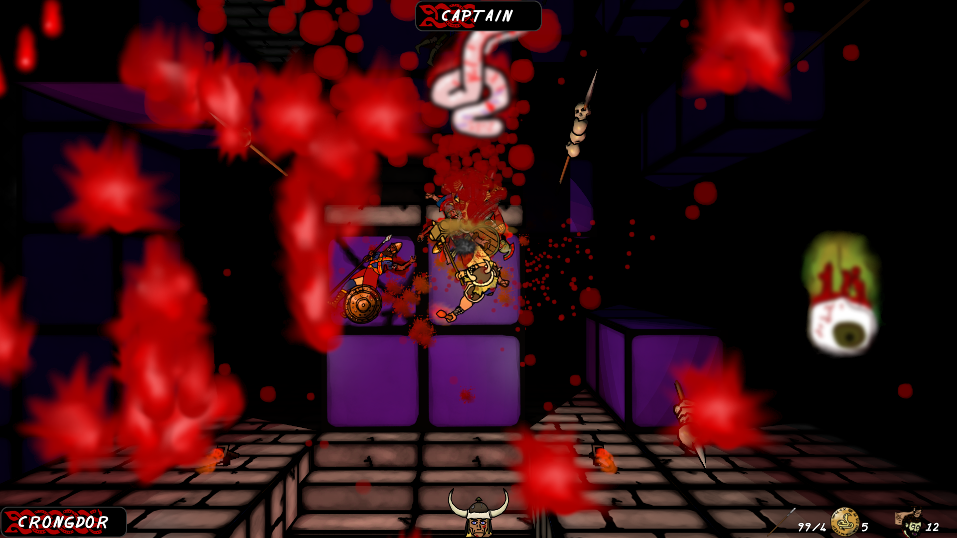 Скриншот из игры Crongdor the Barbarian - 2