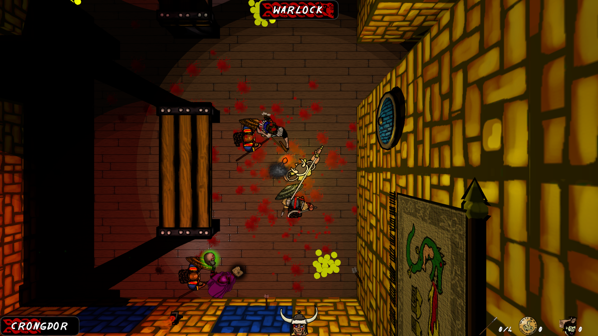 Скриншот из игры Crongdor the Barbarian - 3