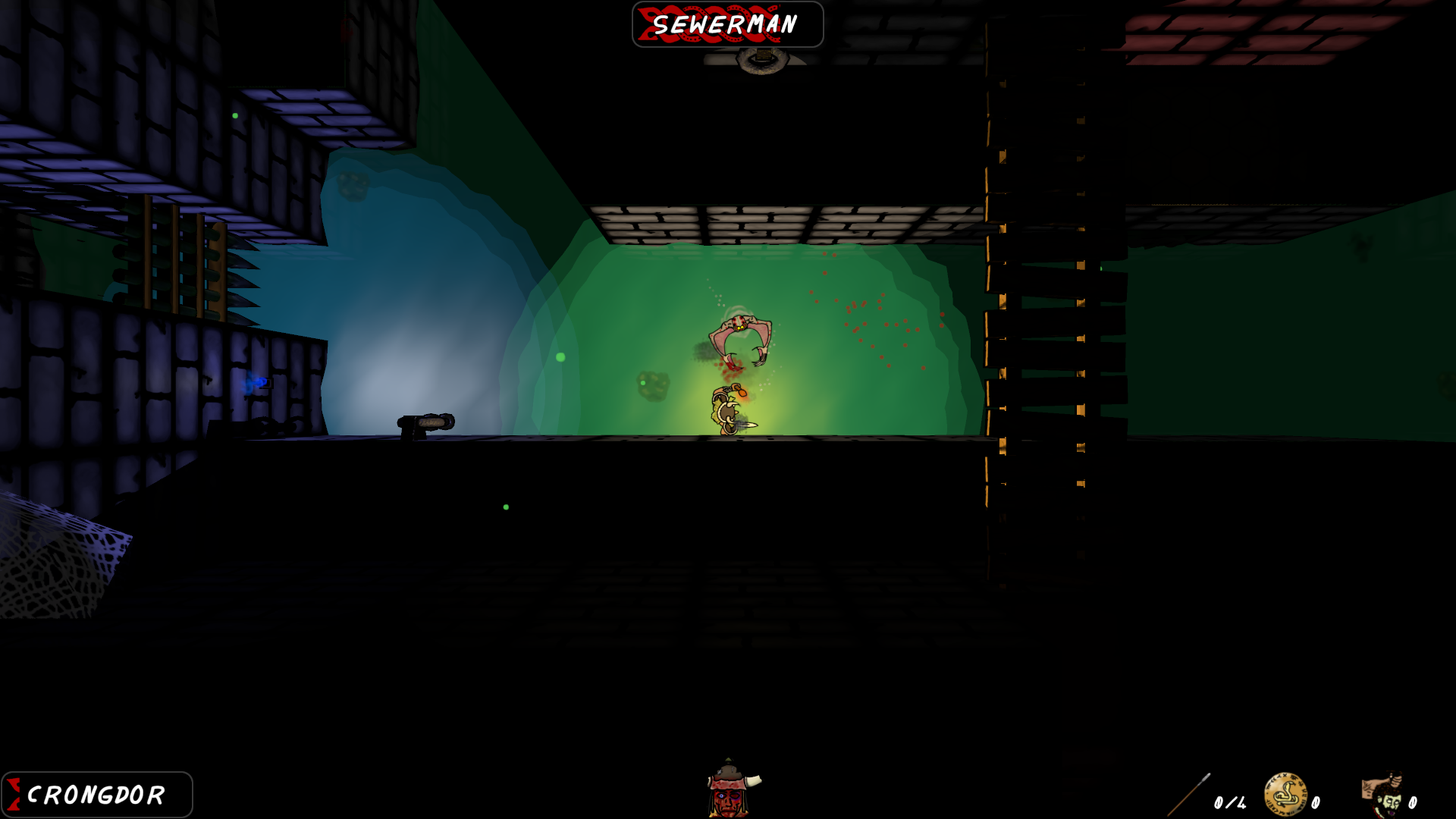 Скриншот из игры Crongdor the Barbarian - 4