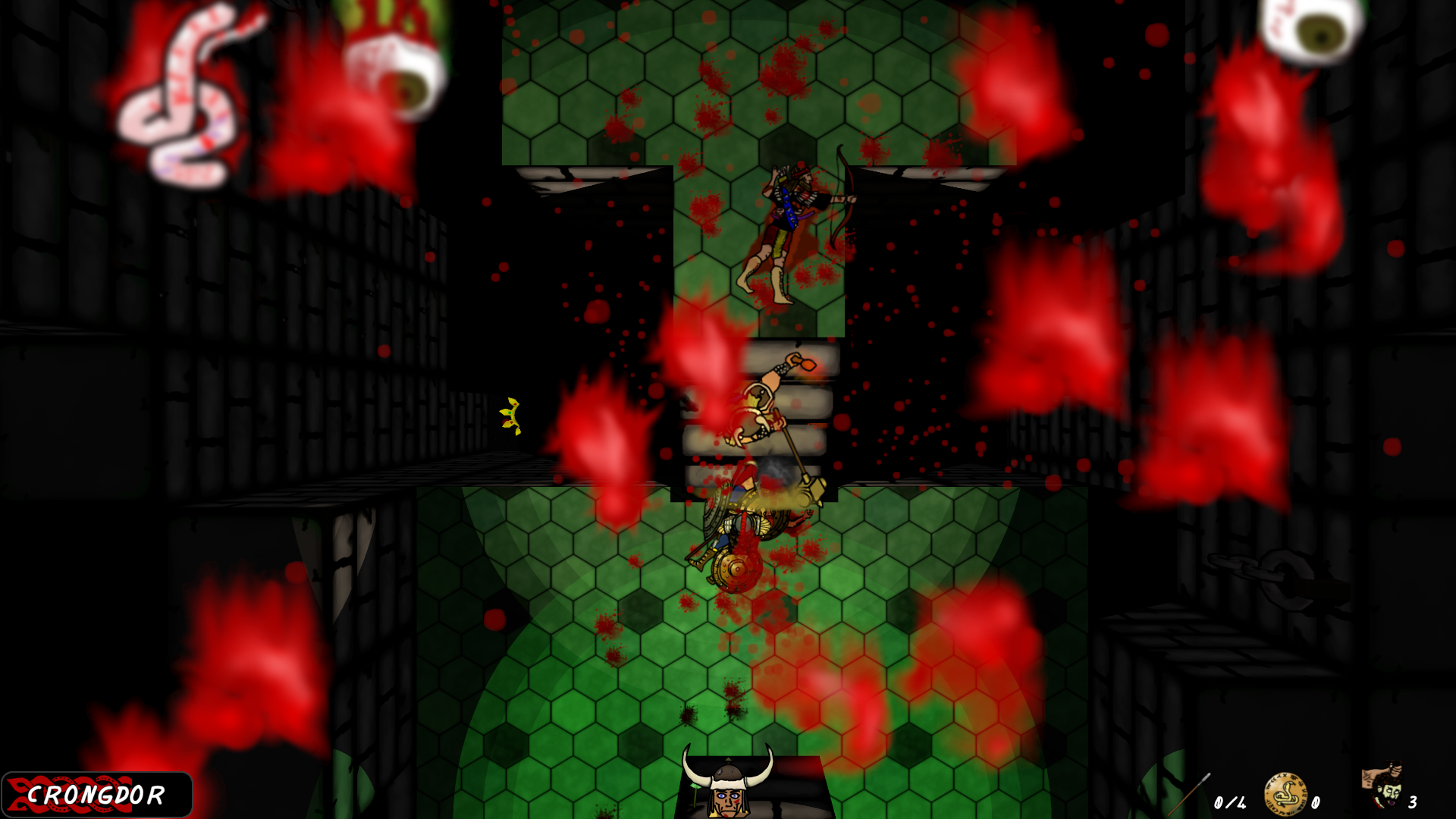 Скриншот из игры Crongdor the Barbarian - 6