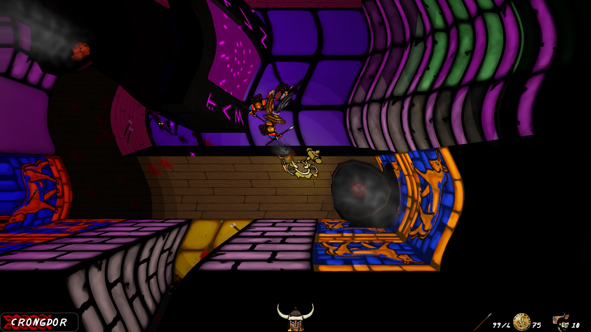 Скриншот из игры Crongdor the Barbarian - 7