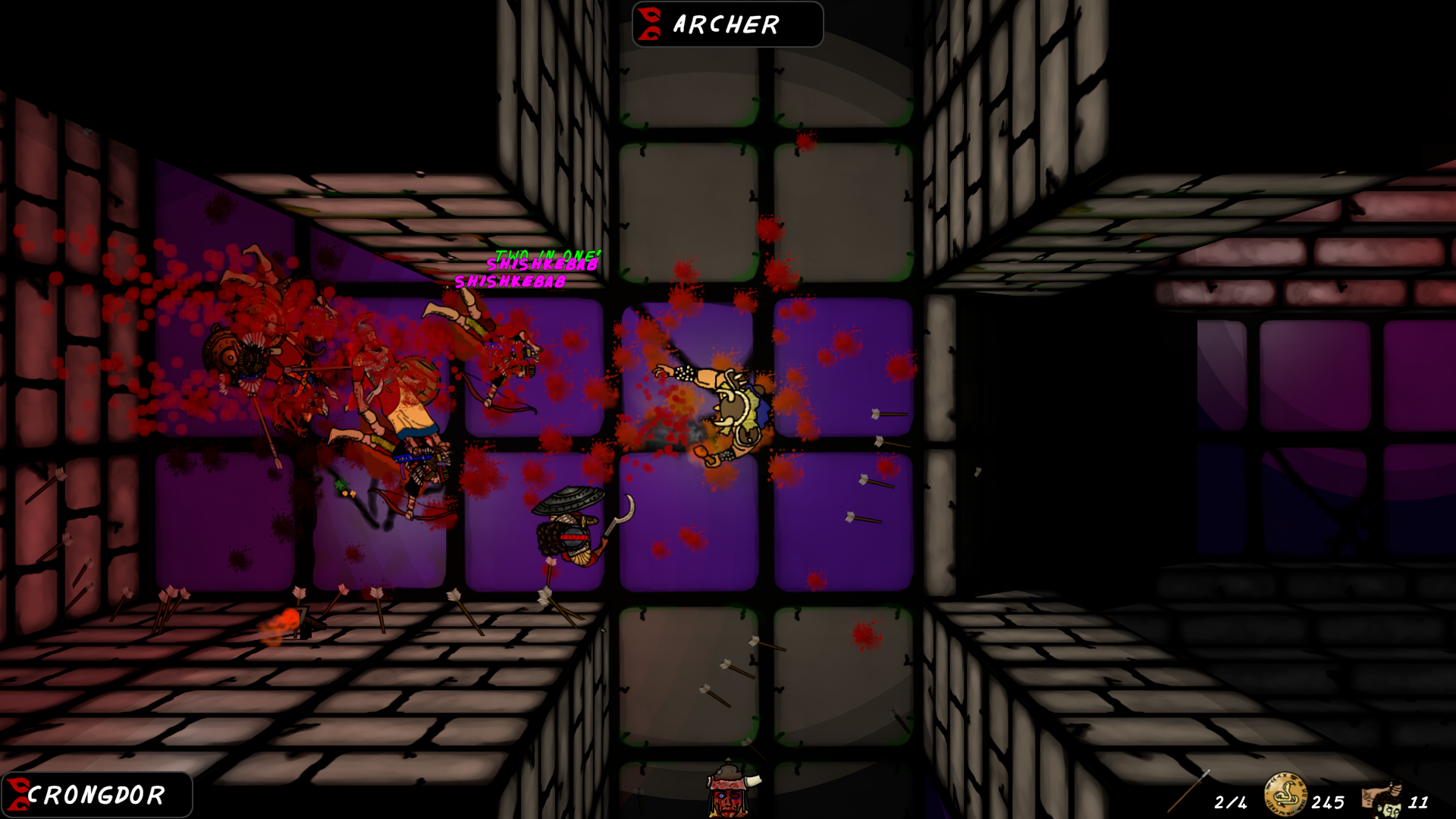 Скриншот из игры Crongdor the Barbarian - 8