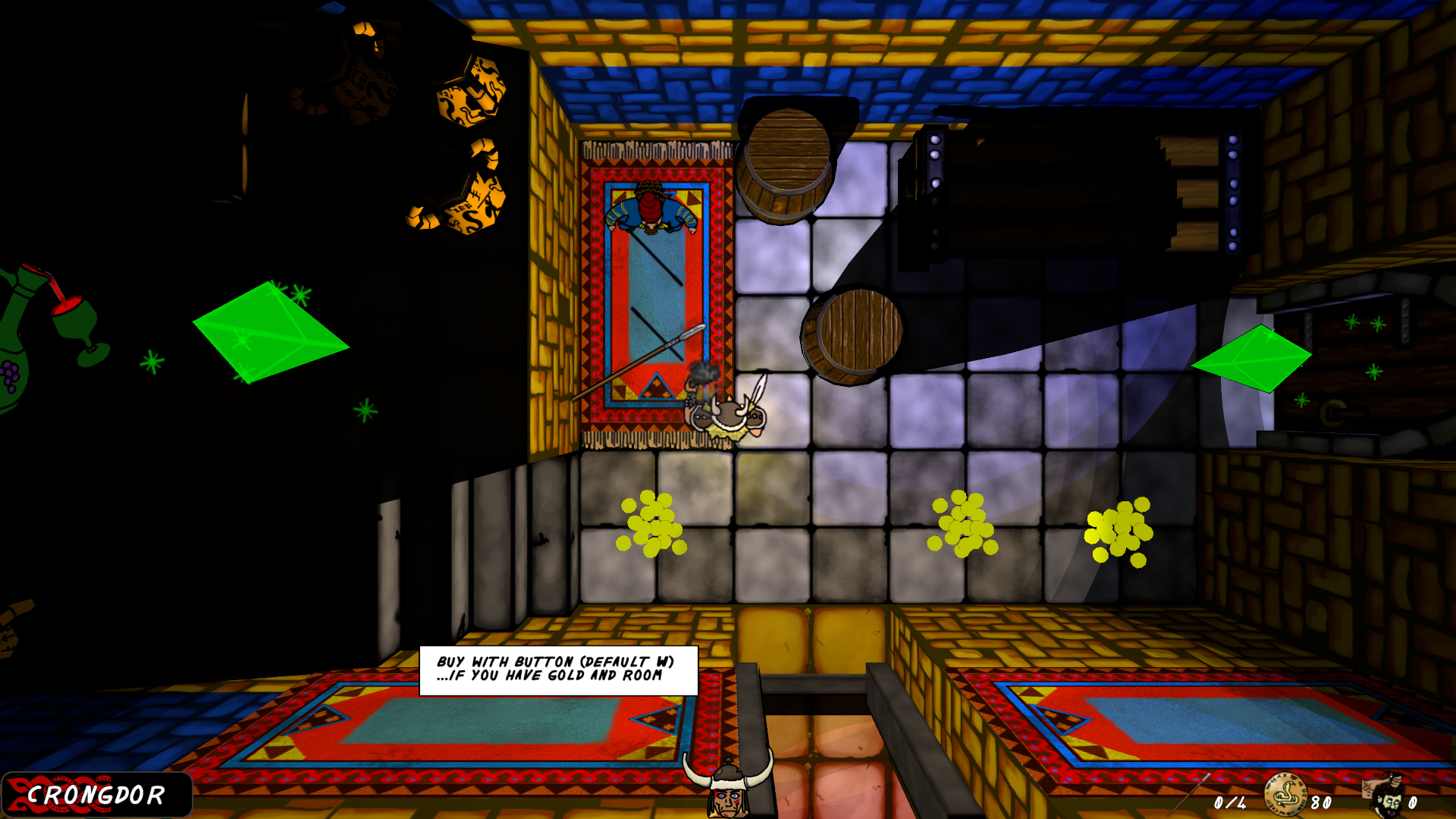 Скриншот из игры Crongdor the Barbarian - 9