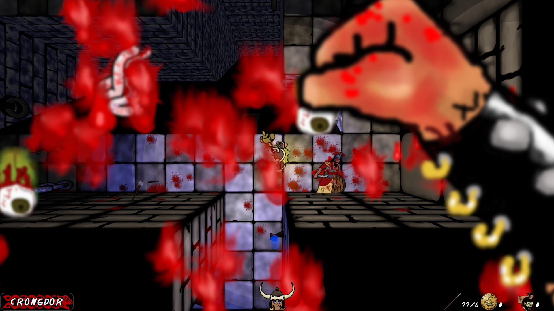 Скриншот из игры Crongdor the Barbarian - 10