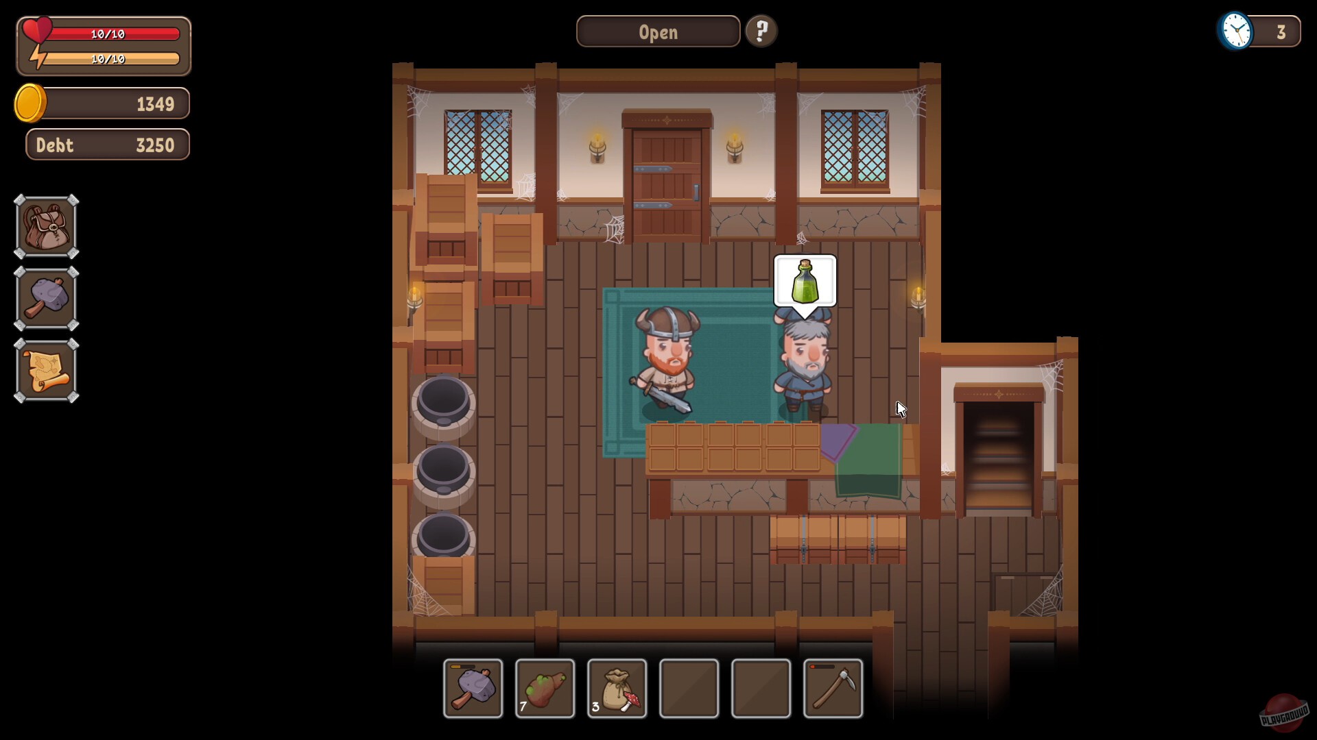 Скриншот из игры Brew or Die - 8