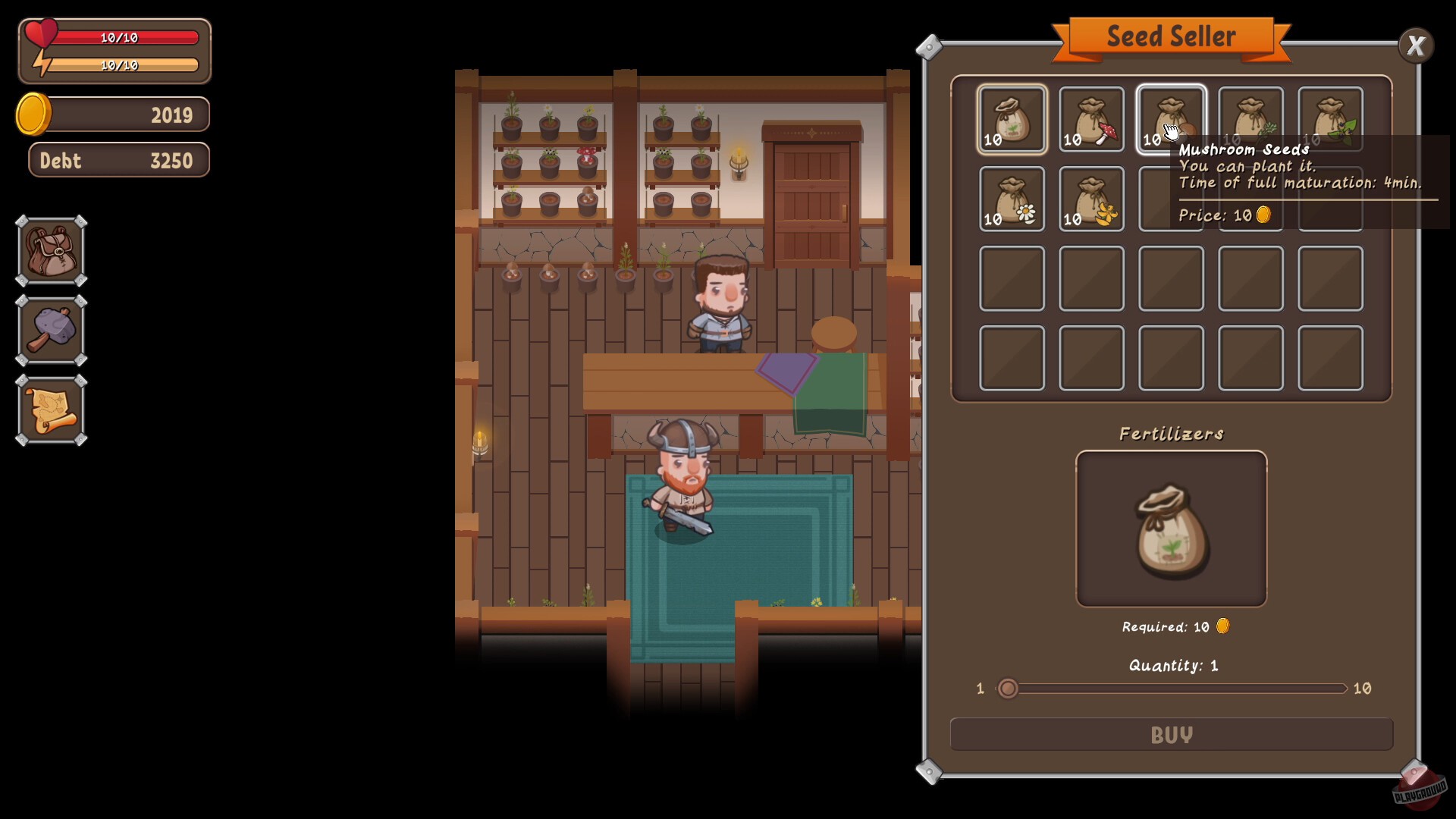 Скриншот из игры Brew or Die - 9
