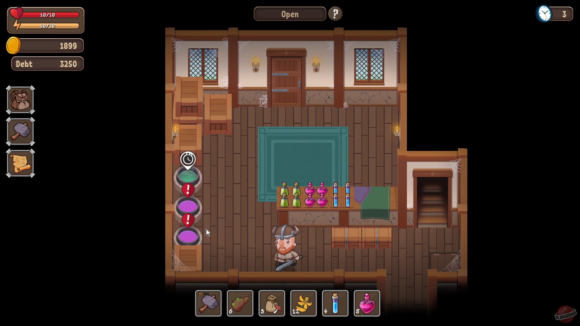 Скриншот из игры Brew or Die - 6