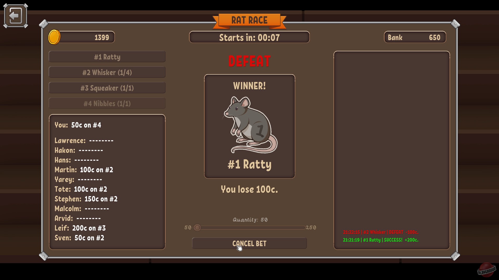 Скриншот из игры Brew or Die - 7