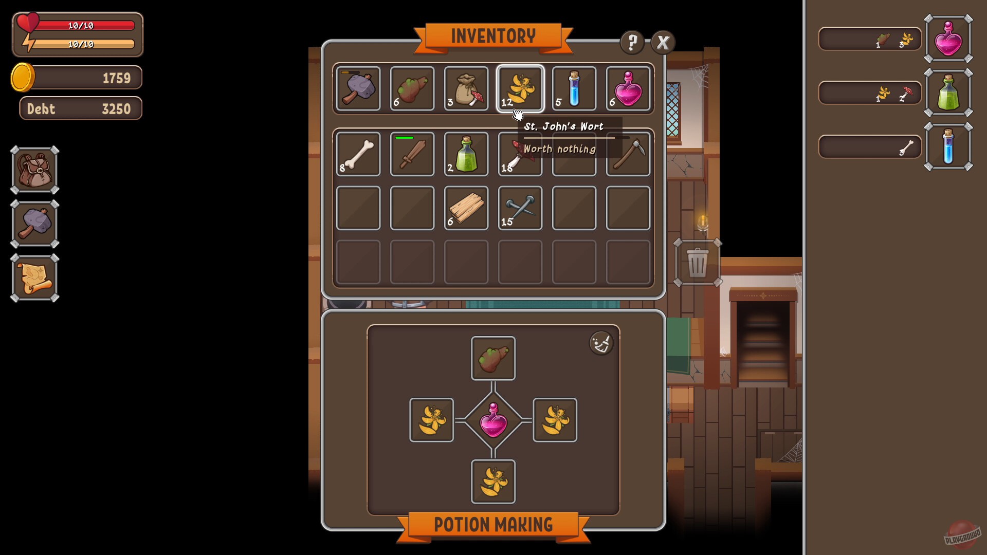 Скриншот из игры Brew or Die - 10