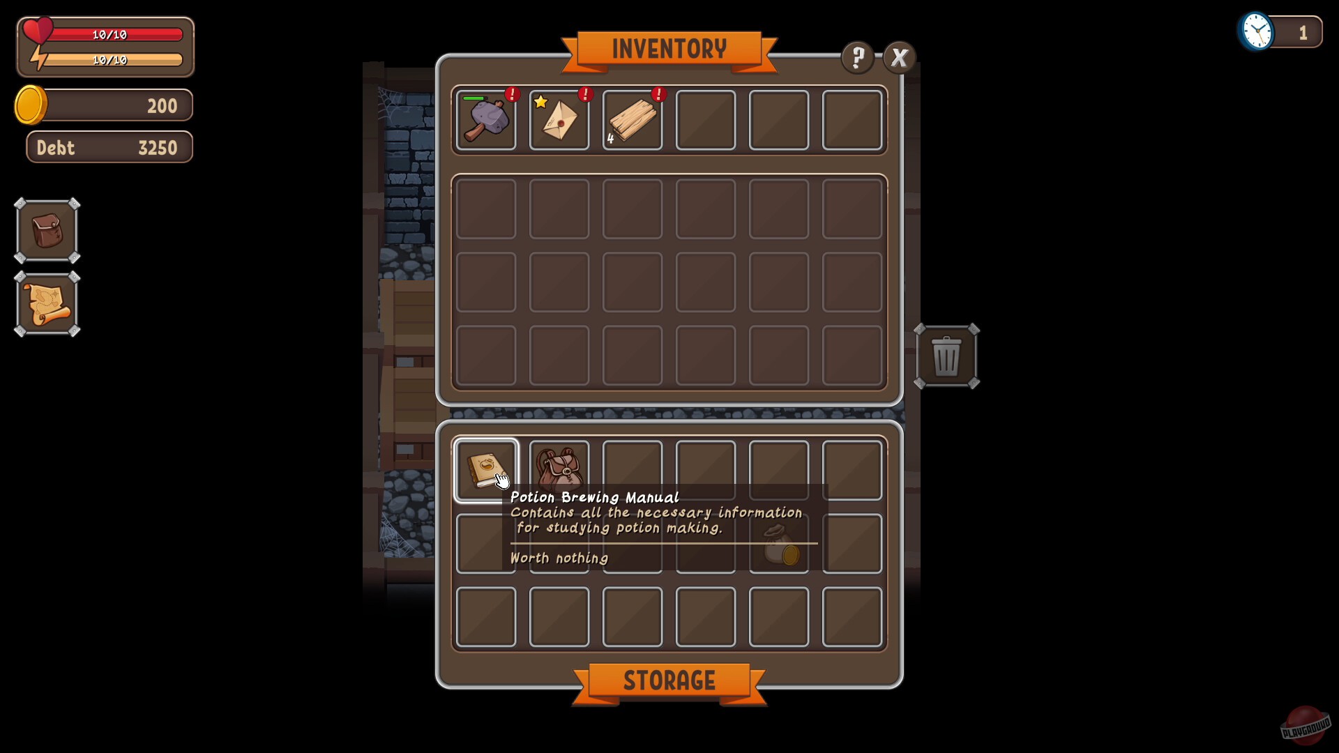 Скриншот из игры Brew or Die - 12