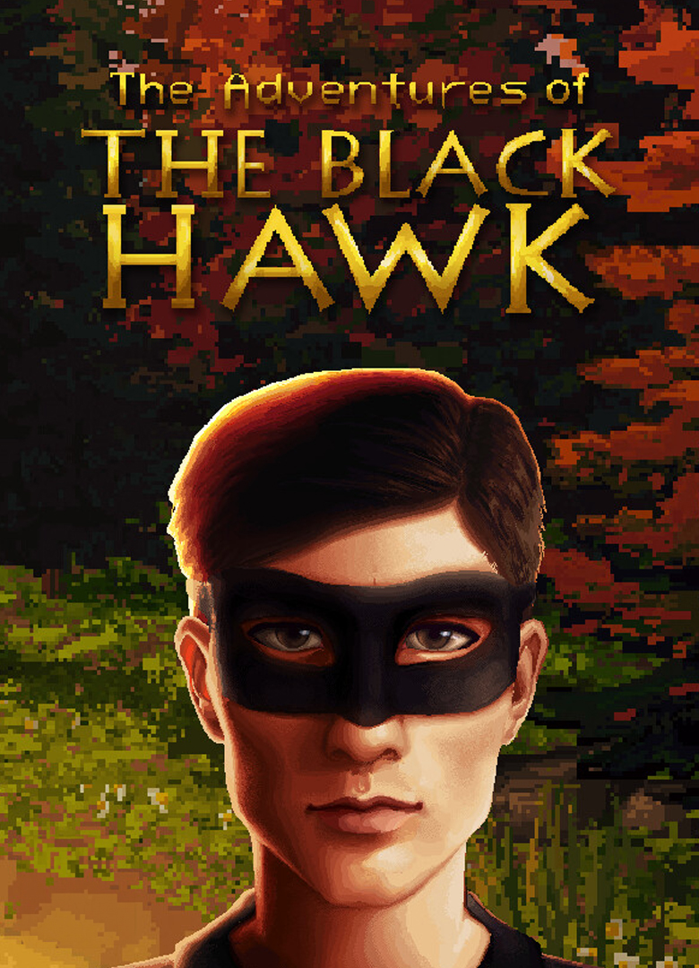 Обложка игры The Adventures of The Black Hawk