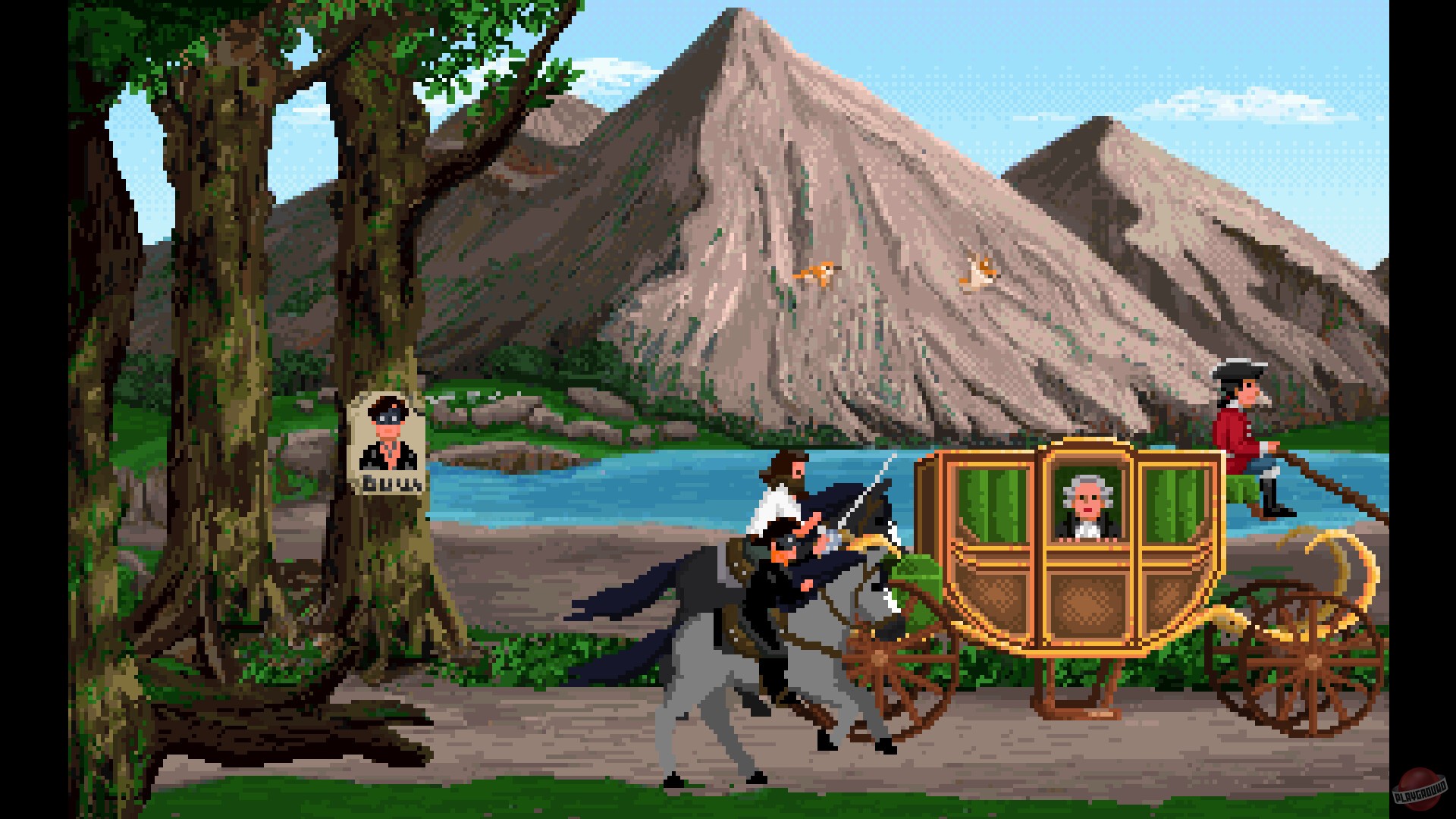 Скриншот из игры The Adventures of The Black Hawk - 5