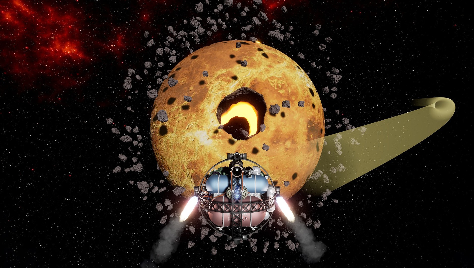 Скриншот из игры Gravity in Space - 1