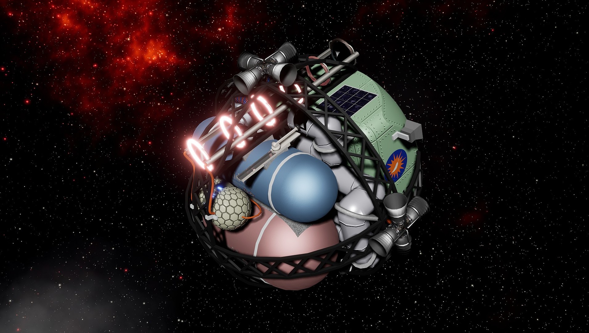 Скриншот из игры Gravity in Space - 2