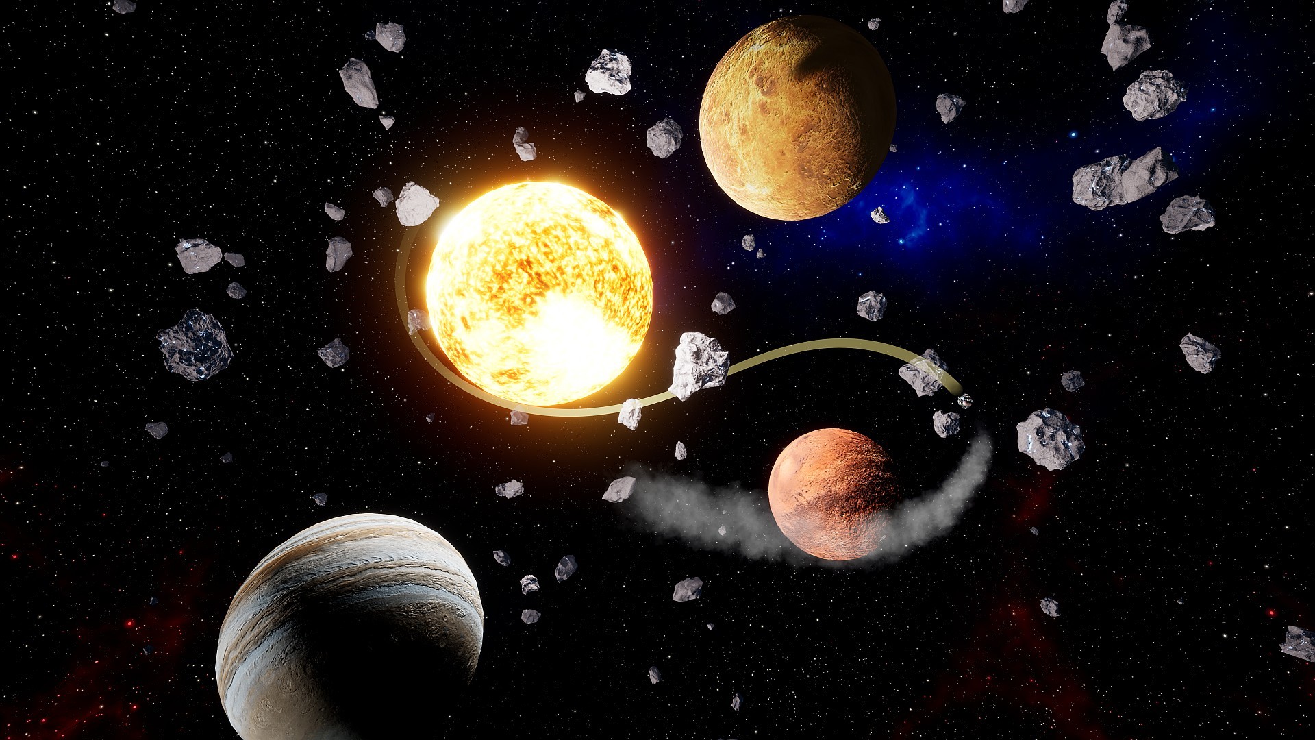 Скриншот из игры Gravity in Space - 7