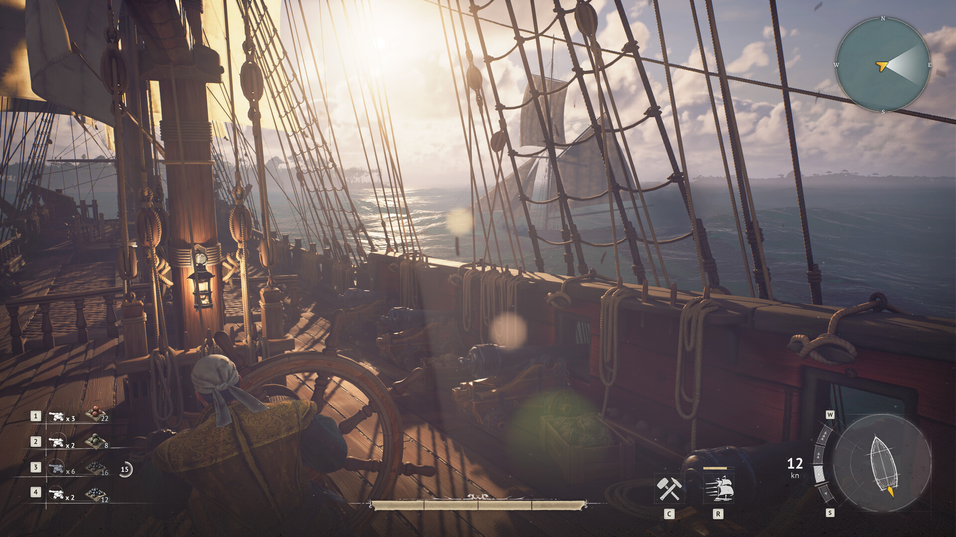 Скриншот из игры Crosswind - 1